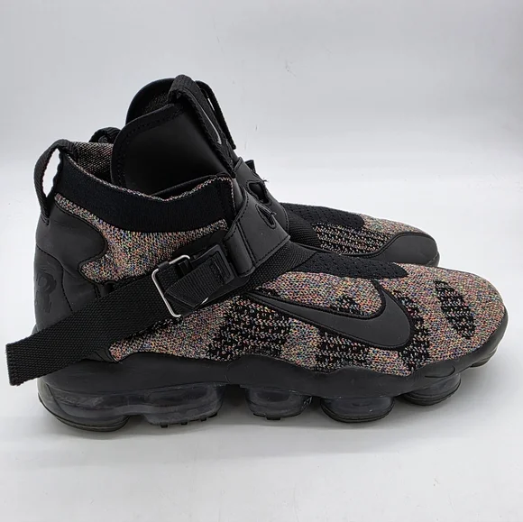 Nike Air AO3241-003 VaporMax Premier Flyknit Multicolor Men's Shoes Size 12